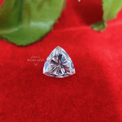 Loose Moissanite 1CT-10CT Trillion Cut VVS1 Moissanite - view 3