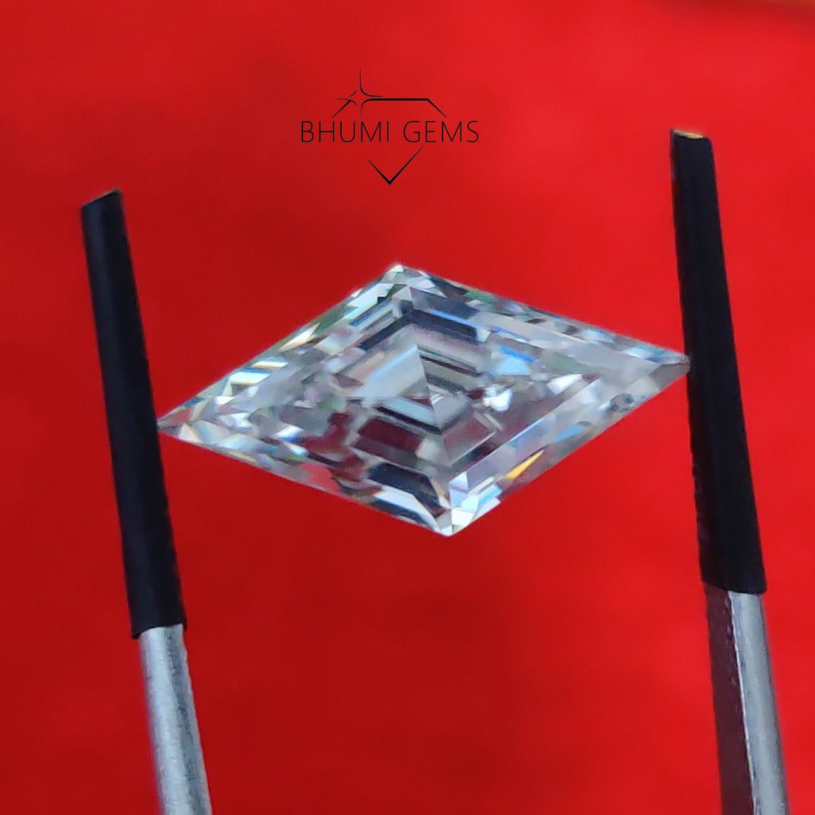 Lozenge 2CT-25CT Colorless Moissanite Loose Diamond | Making Jewellery | Engagement Ring | Earring | Bracelet | Pendant | Stone
