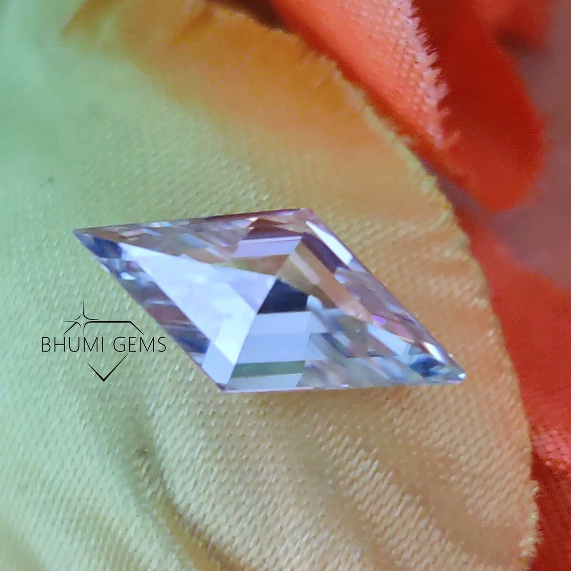 Lozenge 2CT-25CT Colorless Moissanite Loose Diamond | Making Jewellery | Engagement Ring | Earring | Bracelet | Pendant | Stone