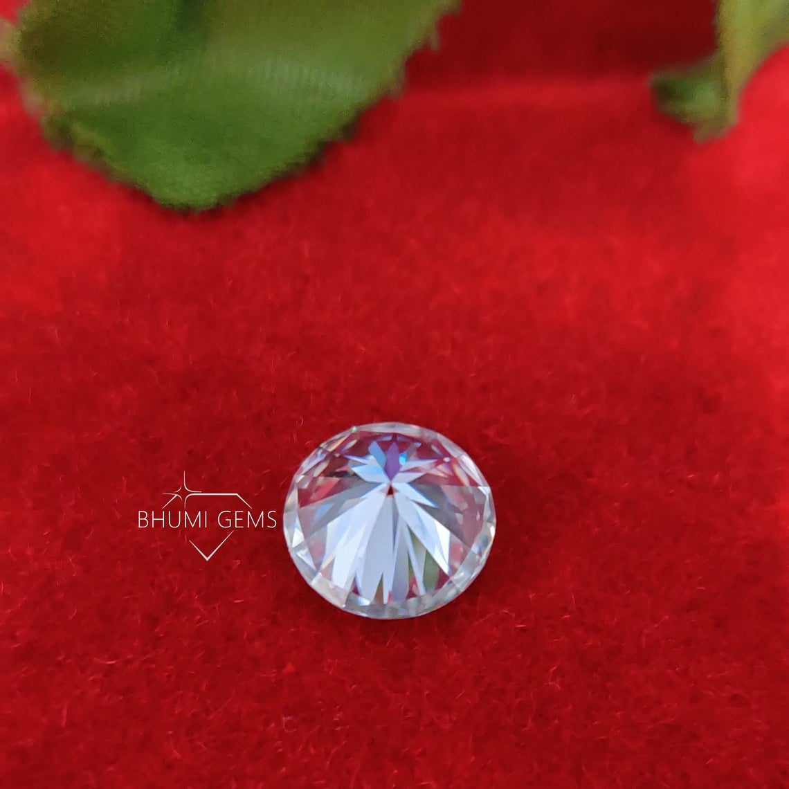 Moissanite 1CT To 10CT VVS1 Round Loose Diamond For Making Moissanite Engagement Ring - view 5