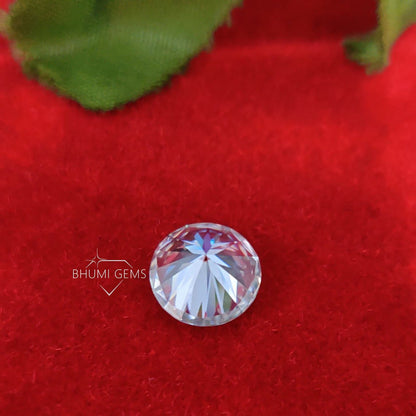 Moissanite 1CT To 10CT VVS1 Round Loose Diamond For Making Moissanite Engagement Ring - view 5