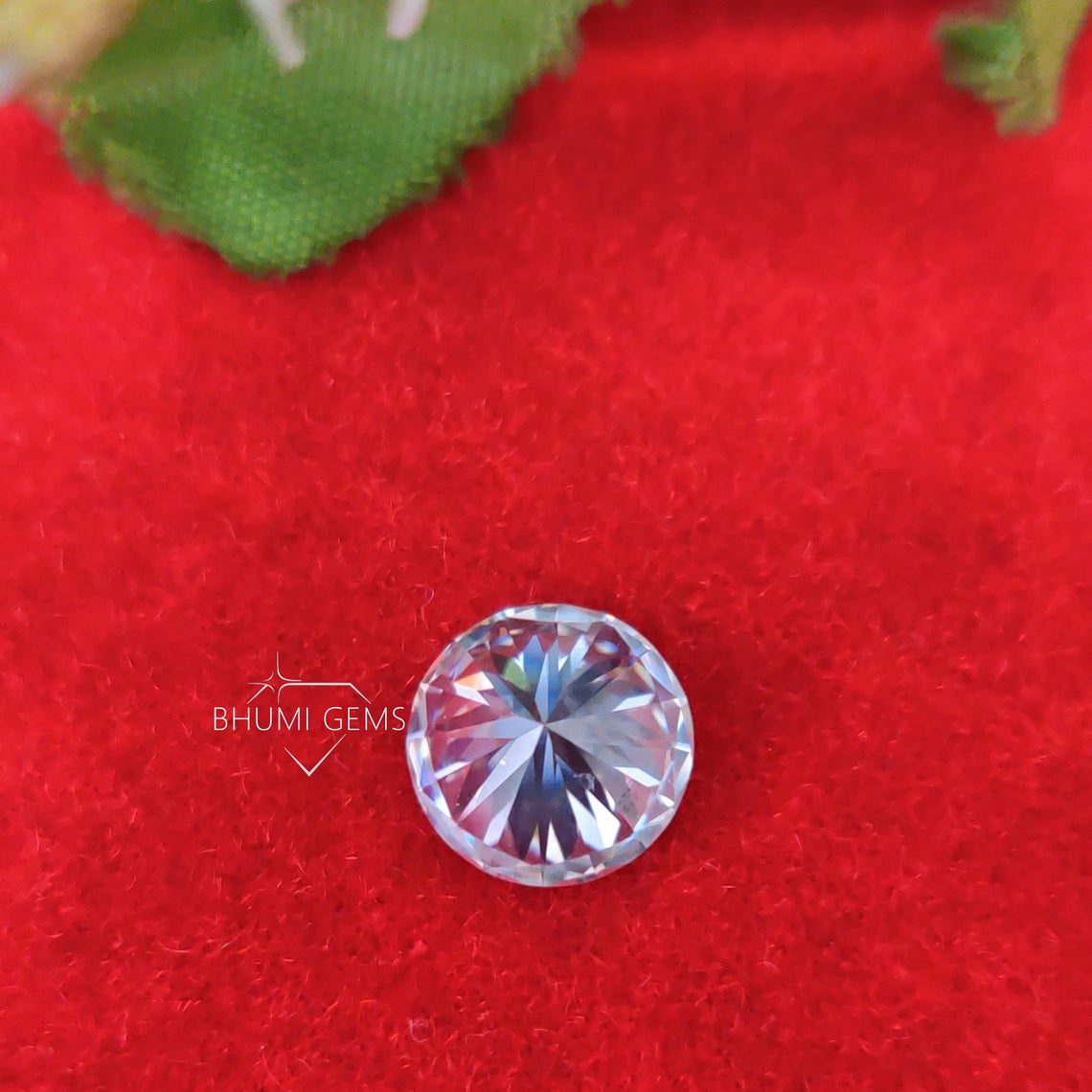 Moissanite 1CT To 10CT VVS1 Round Loose Diamond For Making Moissanite Engagement Ring - view 6