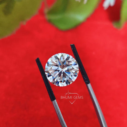 VVS1 Round Cut Loose Diamond