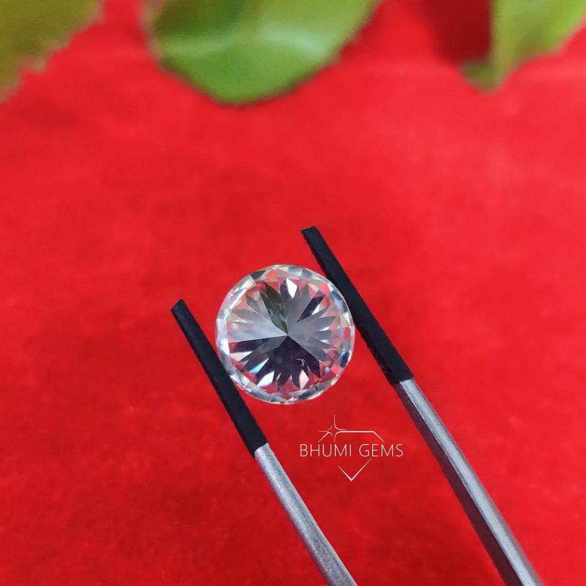 Moissanite 1CT To 10CT VVS1 Round Loose Diamond For Making Moissanite Engagement Ring - view 4