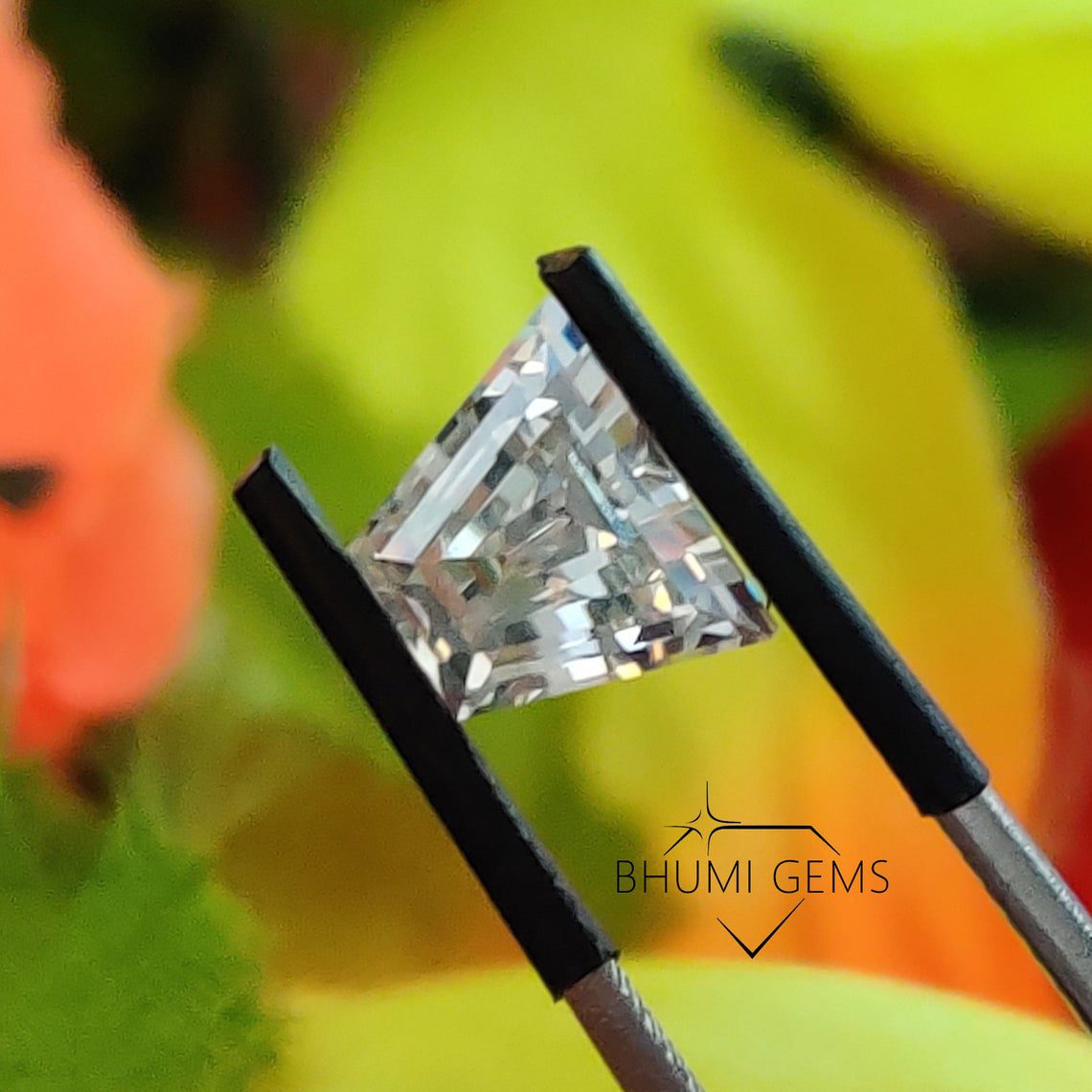 Loose Moissanite Diamond | Colorless Moissanite | Fancy Cut