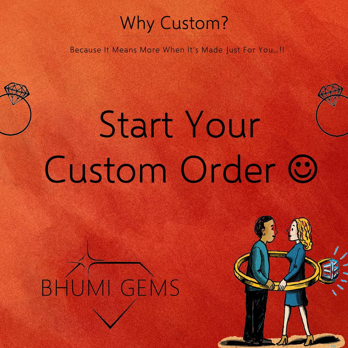 Bhumi Gems - Custom Order - Banner Image
