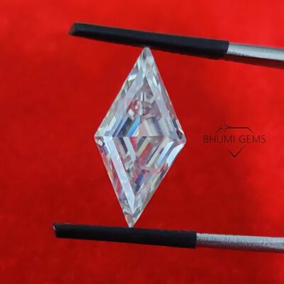 Lozenge 2CT-25CT Moissanite Loose Diamond | Bhumi Gems