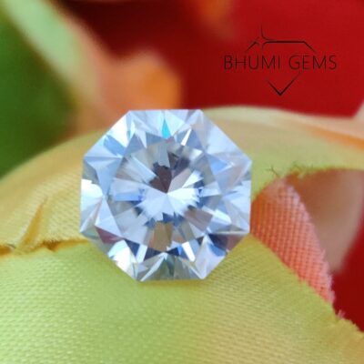 Octagon 2CT-25CT Colorless Moissanite Loose Diamond | Making Jewellery | Engagement Ring | Earring | Bracelet | Pendant |Gemstone Bhumi Gems