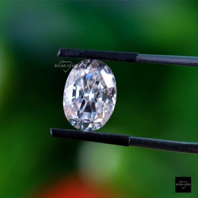 Oval Cut Loose Moissanite Stone