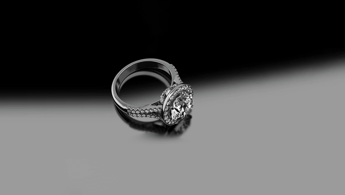 difference between moissanite rings and diamond rings